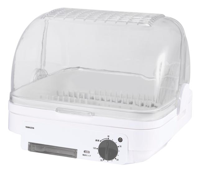 YAMAZEN YDA-501-W 食器乾燥器　ホワイトYAMAZEN[YDA501W] 返品種別A