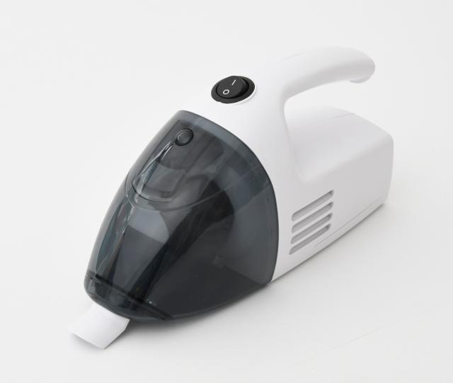 YAMAZEN ZHJ-340-W ハンディクリーナー乾電池式【掃除機】YAMAZEN[ZHJ340W] 返品種別A