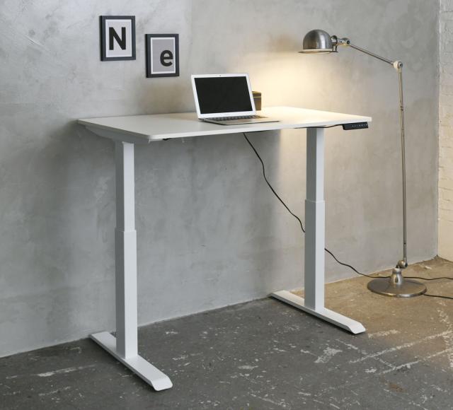 YAMAZEN 電動昇降デスク 幅120cm (ホワイト/マットホワイト)【他商品と