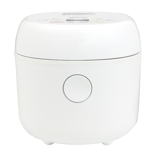 YAMAZEN YJR-DM051-W マイコン炊飯ジャー（3合炊き）　ホワイトYAMAZEN[YJRDM051W] 返品種別Aの通販は