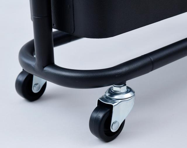 YAMAZEN LSST-4-BK すき間トローリー (ブラック)[LSST4BK] 返品種別Aの通販は