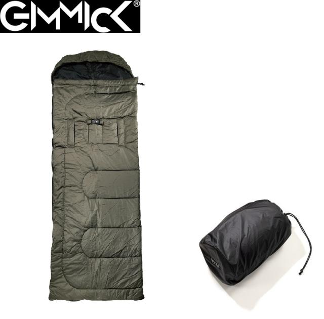 GIMMICK GM-SF300KH GIMMICK ダイナチューブファイバーシュラフ(カーキ