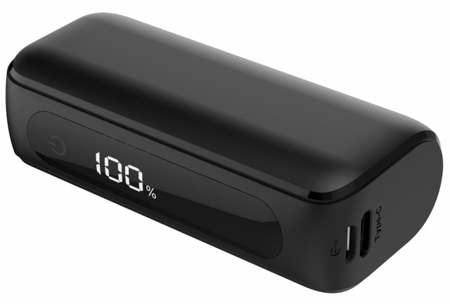 HIDISC ハーフサイズ 急速充電 モバイルバッテリー (USB A×1 HIDISC ハーフサイズ 急速充電 モバイルバッテリー (USB A×1