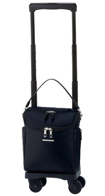 スワニー SWANY キャリーバッグ お買い物カート (ブラック) D-583 ジップVII TS15 ブラック【4輪ストッパー付】 5600083返品種別A 20,350円