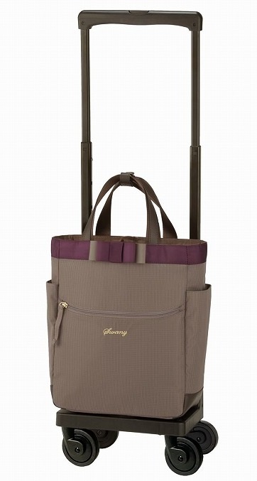 スワニー SWANY キャリーバッグ お買い物カート (グレージュ) D-640 ルバンド M18 グレージュ 【4輪ストッパー付】 5501067返品種別A