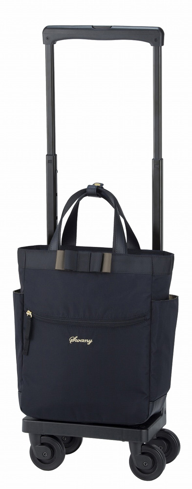 スワニー SWANY キャリーバッグ お買い物カート (ブラック) D-640 ルバンド M18 ブラック 【4輪ストッパー付】 5501029返品種別A