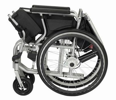 スワニー 5300055 【非課税】世界最小クラスの車いす スワニー・ミニ