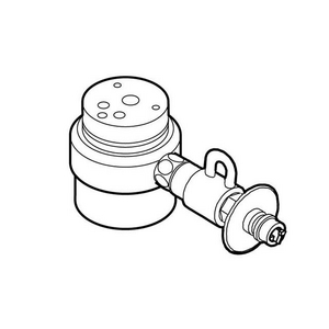 パナソニック CB-SXC6 食器洗い乾燥機用分岐栓Panasonic[CBSXC6] 返品種別A