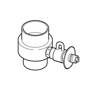 パナソニック CB-SXD6 食器洗い乾燥機用分岐栓Panasonic[CBSXD6] 返品種別A