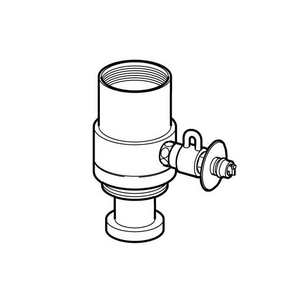 パナソニック CB-SKD6 食器洗い乾燥機用分岐栓Panasonic[CBSKD6] 返品種別A