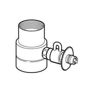 パナソニック CB-SMJA6 食器洗い乾燥機用分岐栓Panasonic[CBSMJA6] 返品種別A