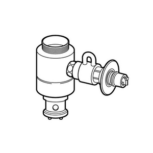 パナソニック CB-SXH7 食器洗い乾燥機用分岐栓Panasonic[CBSXH7] 返品種別A