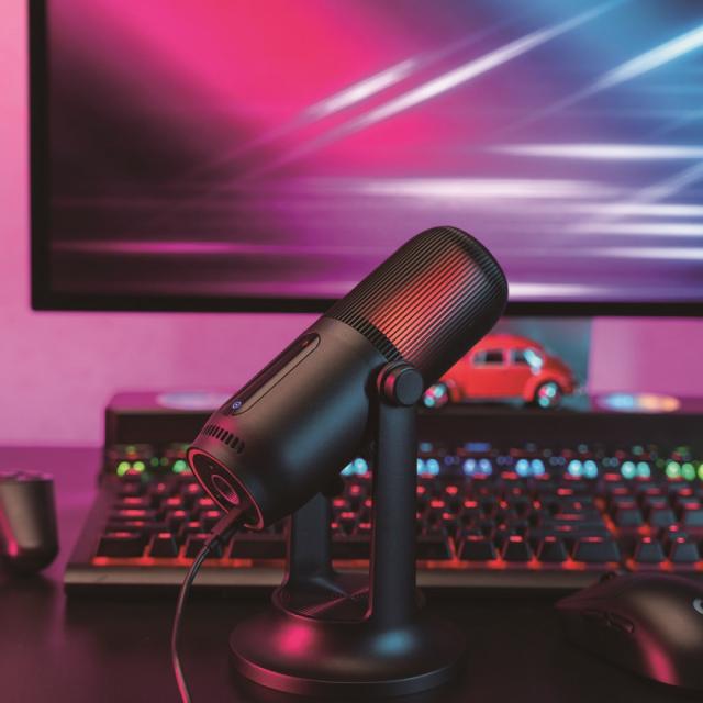 Thronmax（スロンマックス） MG-M2RGB MDrill Ghost RGB クールデザインストリーミングマイク[MGM2RGB] 返品種別A_4