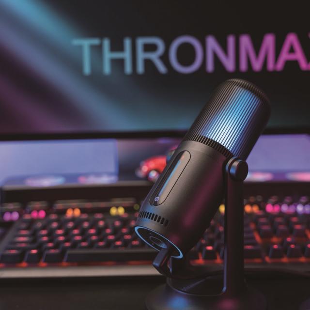 Thronmax（スロンマックス） MG-M2RGB MDrill Ghost RGB クールデザインストリーミングマイク[MGM2RGB] 返品種別A_6