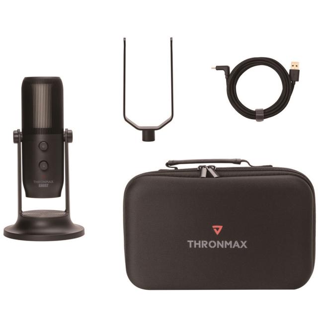 Thronmax（スロンマックス） MG-M2RGB MDrill Ghost RGB クールデザインストリーミングマイク[MGM2RGB] 返品種別A_10