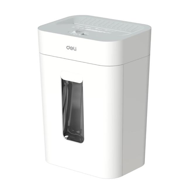 DELI DLI-ESHG12WH デスクサイド 電動シュレッダー[DLIESHG12WH] 返品種別A