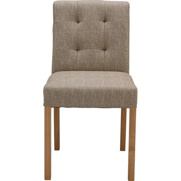 東谷 CL-812CBE ダイニングチェア（ベージュ）[CL812CBE] 返品種別A