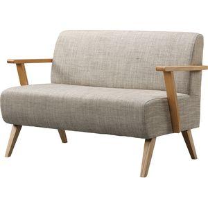 AZUMAYA moti モティ RTO-742NA 北欧風 2人掛けソファ 送料無料】 2人掛け ソファ モティ RTO-742 完成品 幅1110×奥行660×高