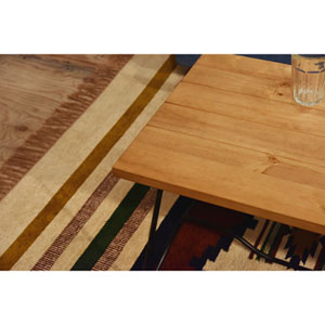 東谷 NW-111MBR コーヒーテーブル(ミディアムブラウン)[NW111MBR] 返品