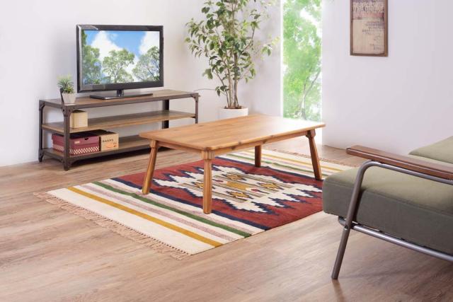東谷 KT-104N コタツテーブル（105×60cm）【暖房器具】AZUMAYA[KT104N