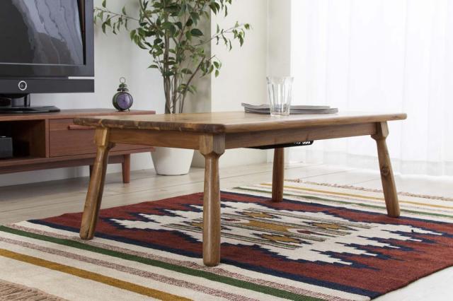 東谷 KT-104N コタツテーブル（105×60cm）【暖房器具】AZUMAYA[KT104N