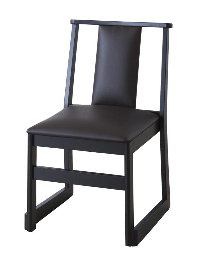 東谷 BC-243DBR チェア(ダークブラウン)[BC243DBR] 返品種別A