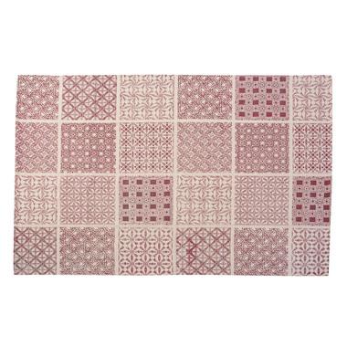 東谷 TTR-146RD ラグ（レッド）[TTR146RDアズマヤ] 返品種別A
