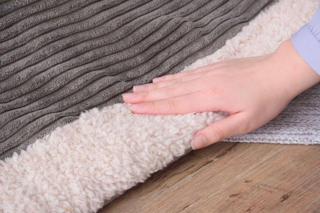 東谷 KK-142GY 薄掛けコタツ布団　長方形（190×230cm） グレー【暖房器具】AZUMAYA[KK142GY] 返品種別A_4