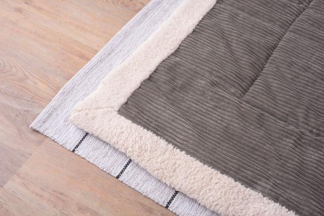 東谷 KK-142GY 薄掛けコタツ布団　長方形（190×230cm） グレー【暖房器具】AZUMAYA[KK142GY] 返品種別A_5