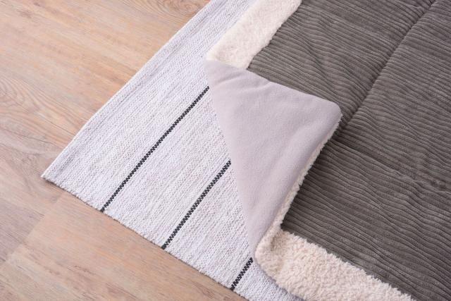 東谷 KK-142GY 薄掛けコタツ布団　長方形（190×230cm） グレー【暖房器具】AZUMAYA[KK142GY] 返品種別A_6