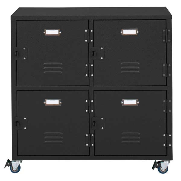 東谷 TPN-31BK チェスト 4D(ブラック)[TPN31BK] 返品種別A