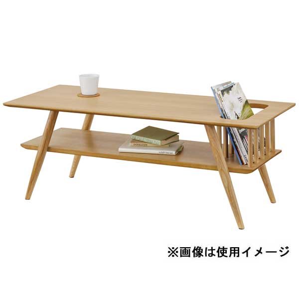 東谷 SOT-105NA 棚付センターテーブル[SOT105NA] 返品種別A_1
