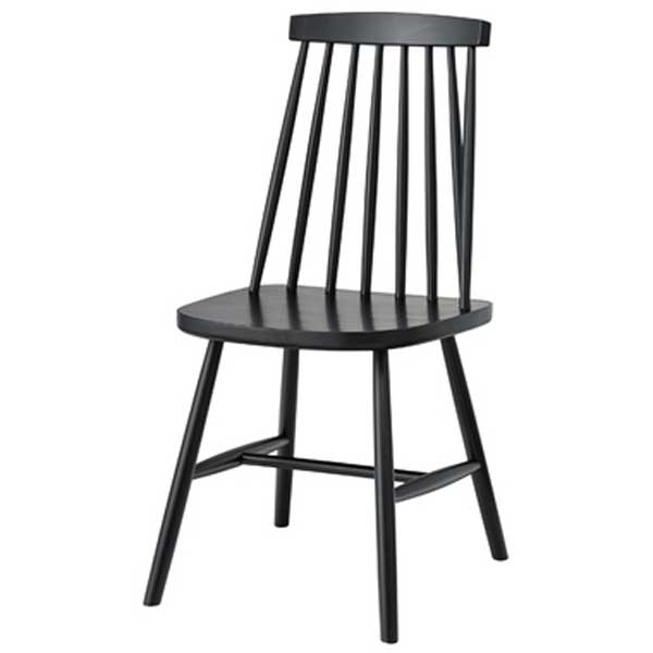 東谷 CL-311BK ダイニングチェア(ブラック)[CL311BK] 返品種別A