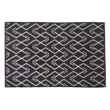 東谷 TTR-170A ラグ（ブラック）[TTR170Aアズマヤ] 返品種別A