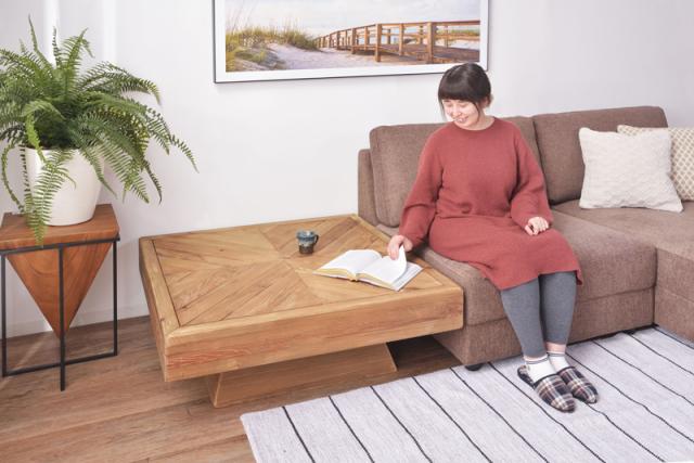 東谷 WE-888 リビングテーブル【メーカー直送品】[WE888] 返品種別Aの