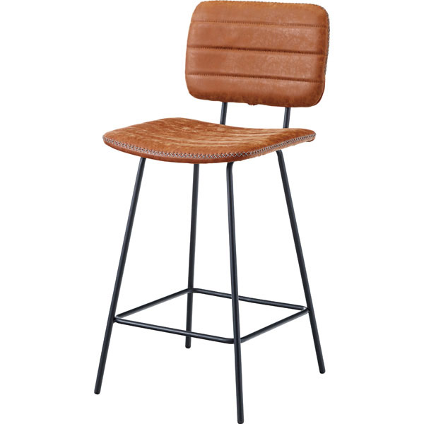 東谷 CYK-11CA ハイチェア(キャメル)[CYK11CA] 返品種別A