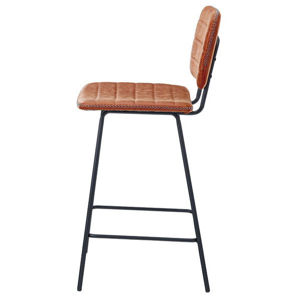 東谷 CYK-11CA ハイチェア(キャメル)[CYK11CA] 返品種別A