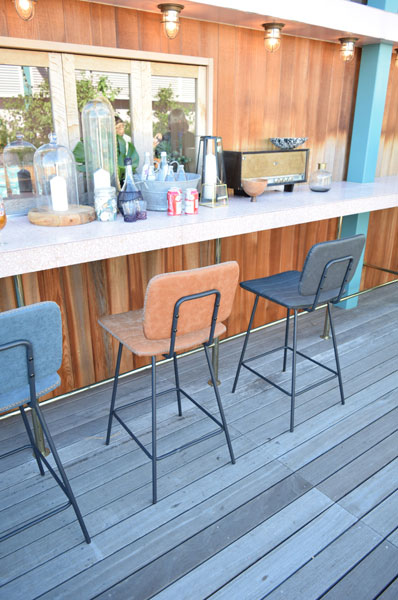 東谷 CYK-11CA ハイチェア(キャメル)[CYK11CA] 返品種別A