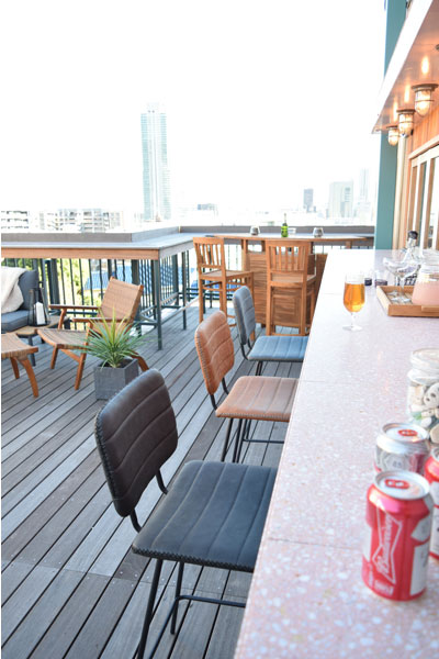 東谷 CYK-11CA ハイチェア(キャメル)[CYK11CA] 返品種別A