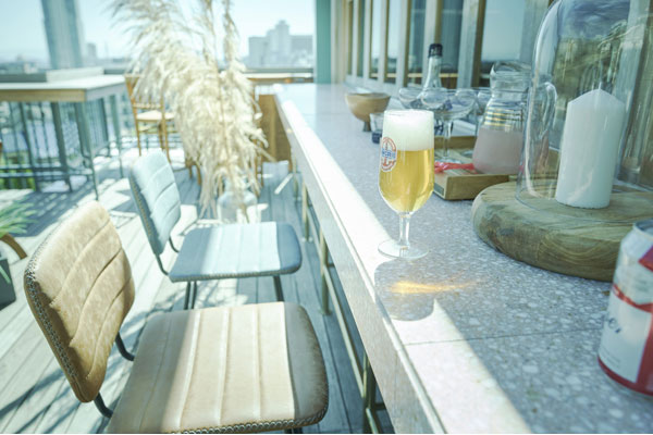 東谷 CYK-11CA ハイチェア(キャメル)[CYK11CA] 返品種別A