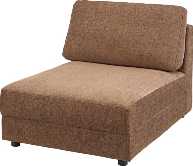 東谷 HS-443BR イーズ ソファ L(ブラウン)【メーカー直送品】[HS443BR] 返品種別A