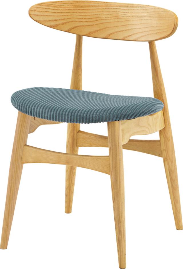 東谷 VET-830GY ダイニングチェア(グレー)オスカー[VET830GY] 返品種別A