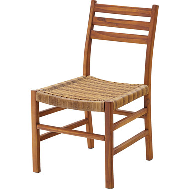 東谷 NRS-421 ダイニングチェア（ブラウン）[NRS421アズマヤ] 返品種別A