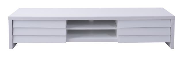 東谷 LE-455WH ローボード(ホワイト)幅150×奥行40×高さ30cm[LE455WH] 返品種別A