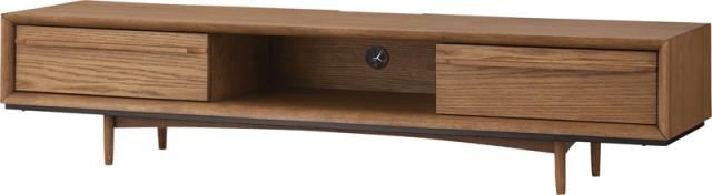 東谷 TIM-32BR TVボード150(幅150×奥行41×高さ33cm・ブラウン)[TIM32BR] 返品種別A