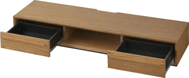 東谷 TIM-32BR TVボード150(幅150×奥行41×高さ33cm・ブラウン)[TIM32BR] 返品種別Aの通販は