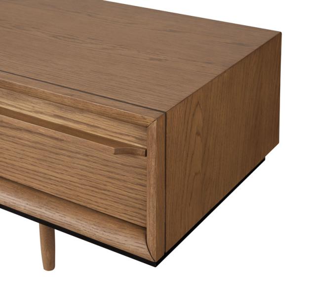 東谷 TIM-32BR TVボード150(幅150×奥行41×高さ33cm・ブラウン)[TIM32BR] 返品種別Aの通販は