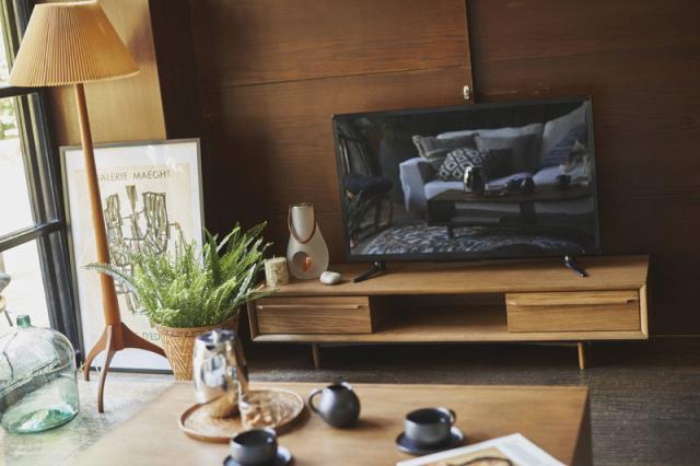 東谷 TIM-32BR TVボード150(幅150×奥行41×高さ33cm・ブラウン)[TIM32BR] 返品種別Aの通販は