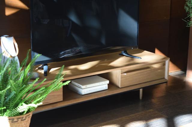 東谷 TIM-32BR TVボード150(幅150×奥行41×高さ33cm・ブラウン)[TIM32BR] 返品種別Aの通販は