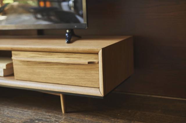 東谷 TIM-32BR TVボード150(幅150×奥行41×高さ33cm・ブラウン)[TIM32BR] 返品種別Aの通販は